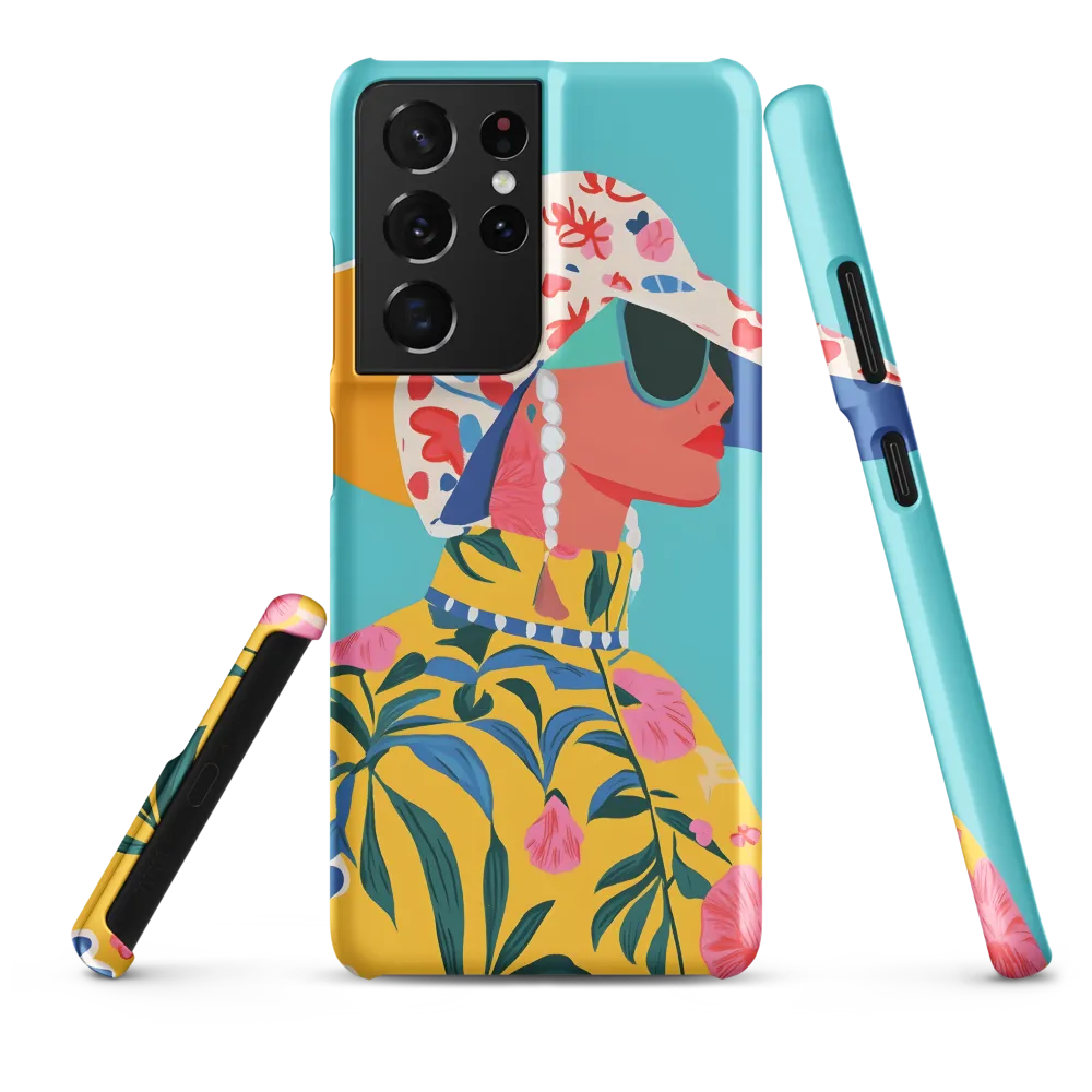 Tropical Confidence: A Fashion Portrait