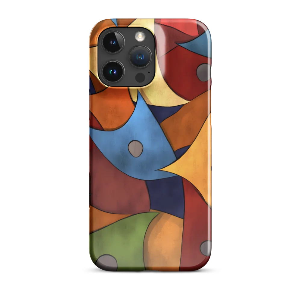 Vibrant Interplay of Shapes