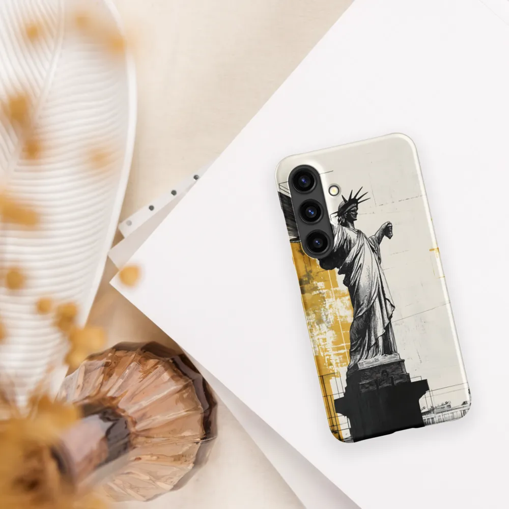 Guardian of Freedom: A Modern Interpretation