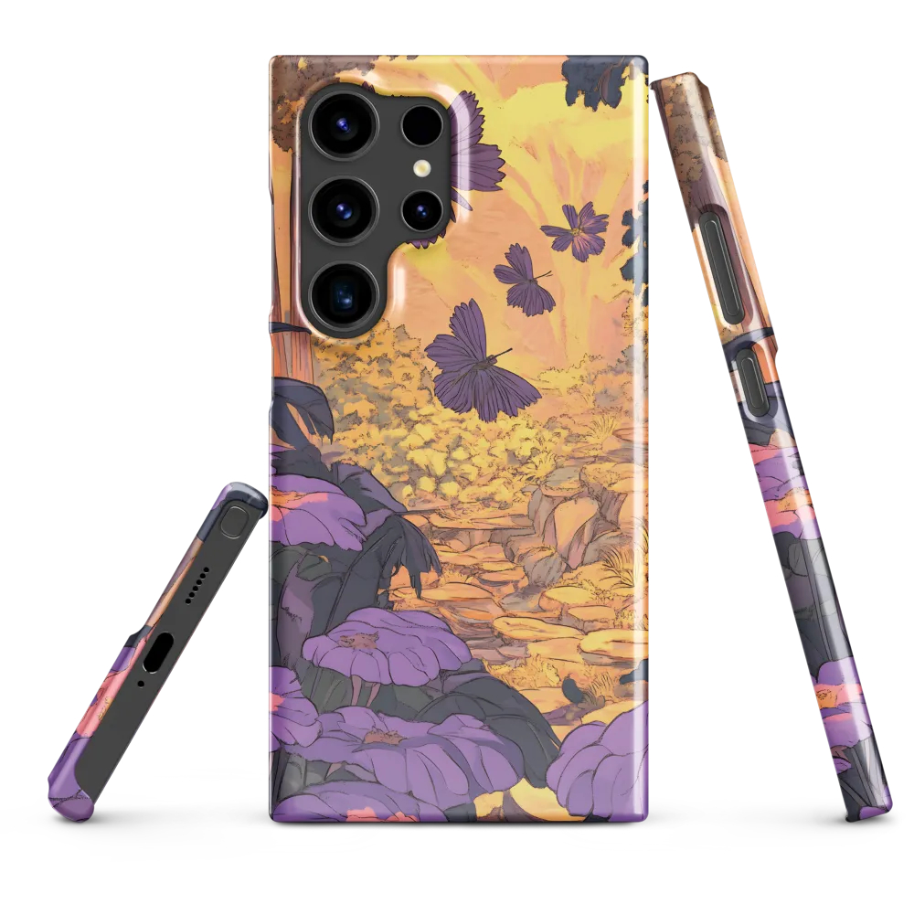 A Serene Dance of Butterflies
