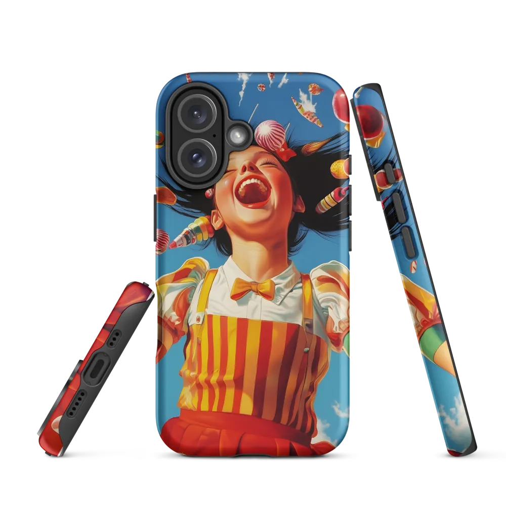 Sweet Joy in a Candy Sky | Phone Case