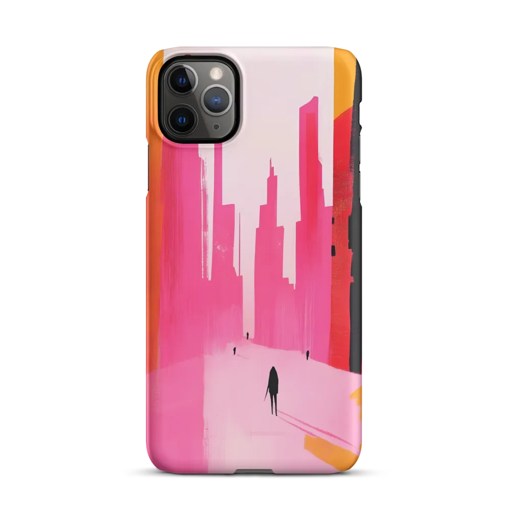 Urban Echoes in Pink
