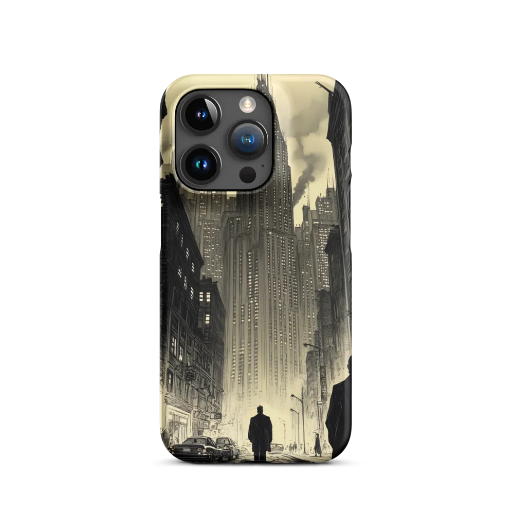 Echoes of the City | Phone Case |  15 Pro | Snap Case | Matte