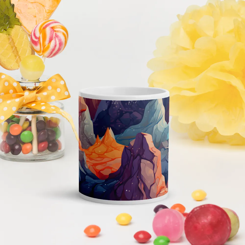 Mystical Peaks of Imagination | Mugs | Multiple Sizes & Colors