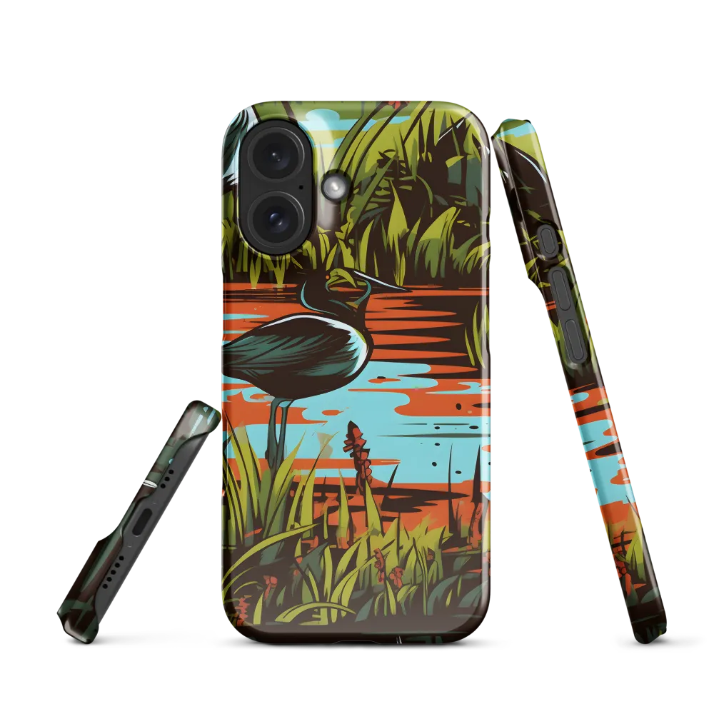 Marshland Symphony | Phone Case |  16 | Snap Case | Glossy