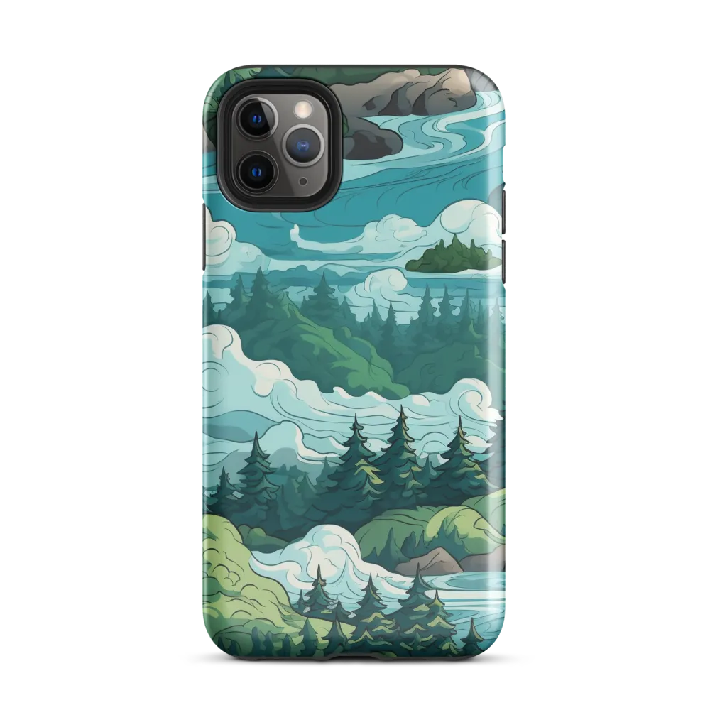 Harmony of Nature | Phone Case |  11 Pro Max | Tough Case | Glossy