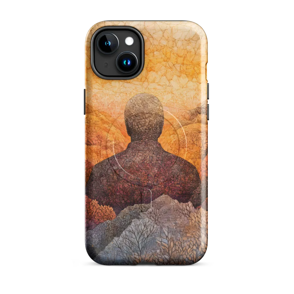Reflections of Solitude | Phone Case |  15 Plus | MagSafe® Tough Case | Glossy