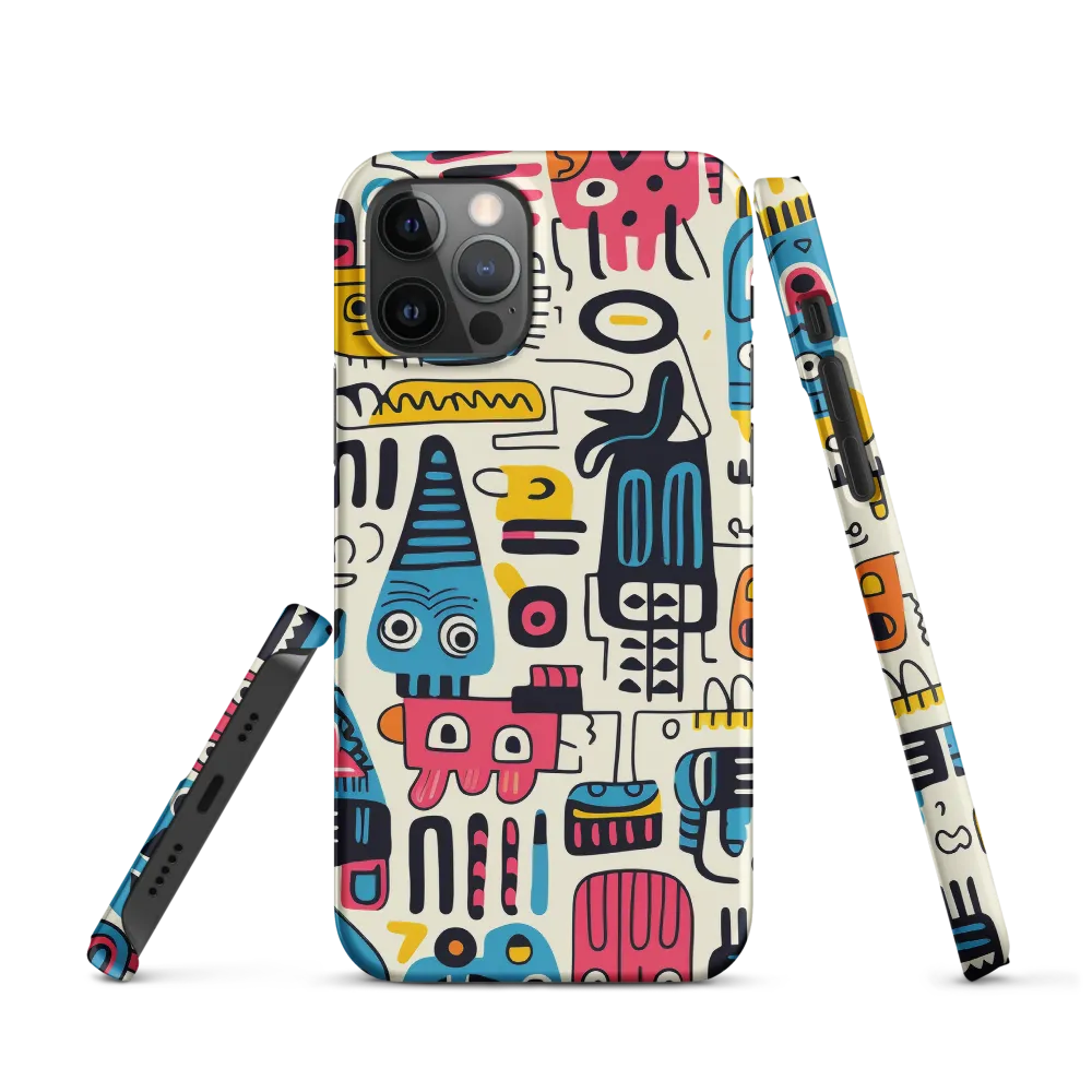 Vibrant Whimsy | Phone Case |  12 Pro | Snap Case | Matte