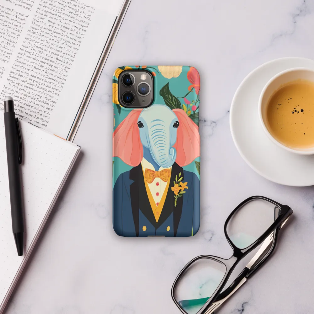 Elegance in Bloom | Phone Case |  11 Pro | Snap Case | Matte