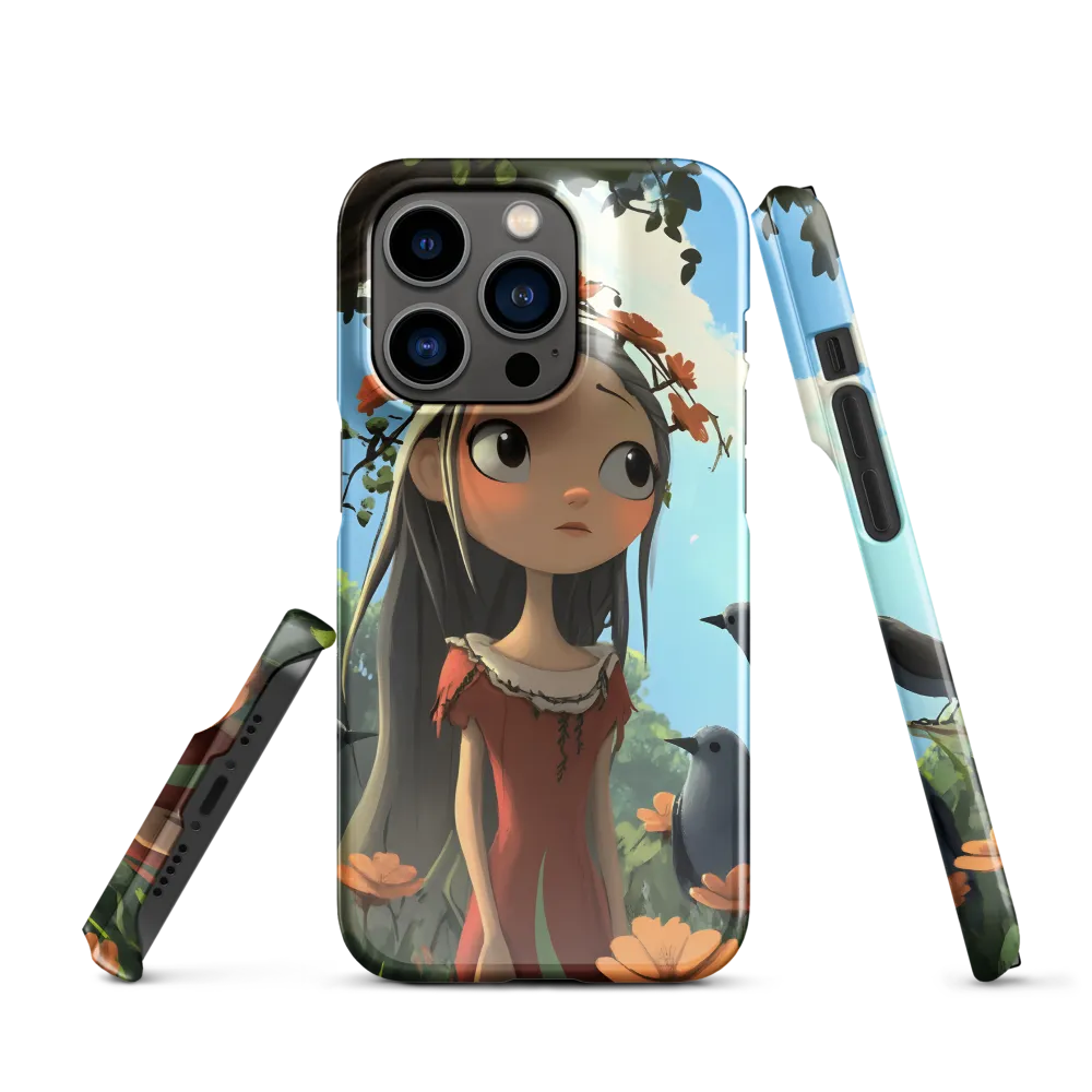 Whispers of Nature | Phone Case |  14 Pro | Snap Case | Glossy