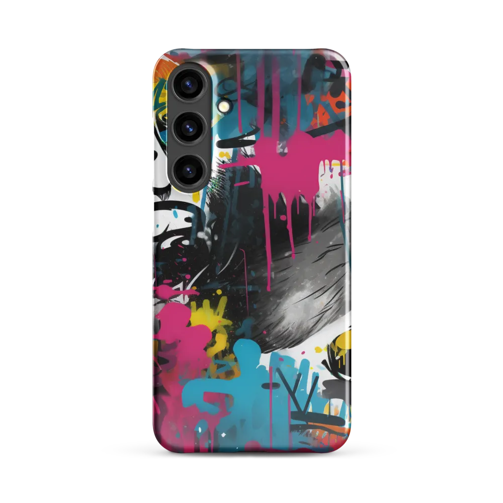 Urban Symphony: The Playful Panda