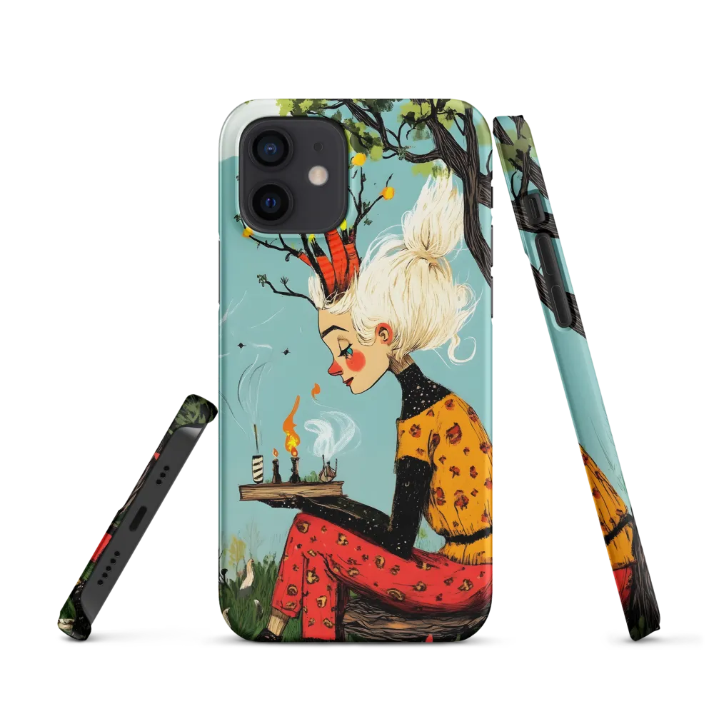 Whimsical Nature Girl