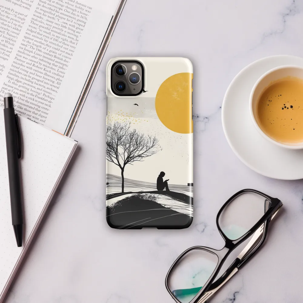 Solitude Under the Sun | Phone Case |  11 Pro Max | Snap Case | Glossy