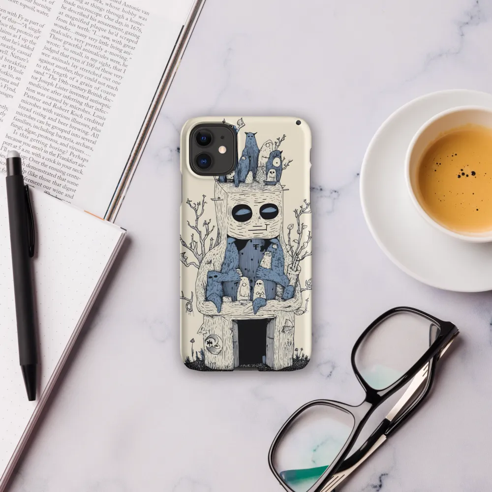 Whimsical Treehouse of Creatures