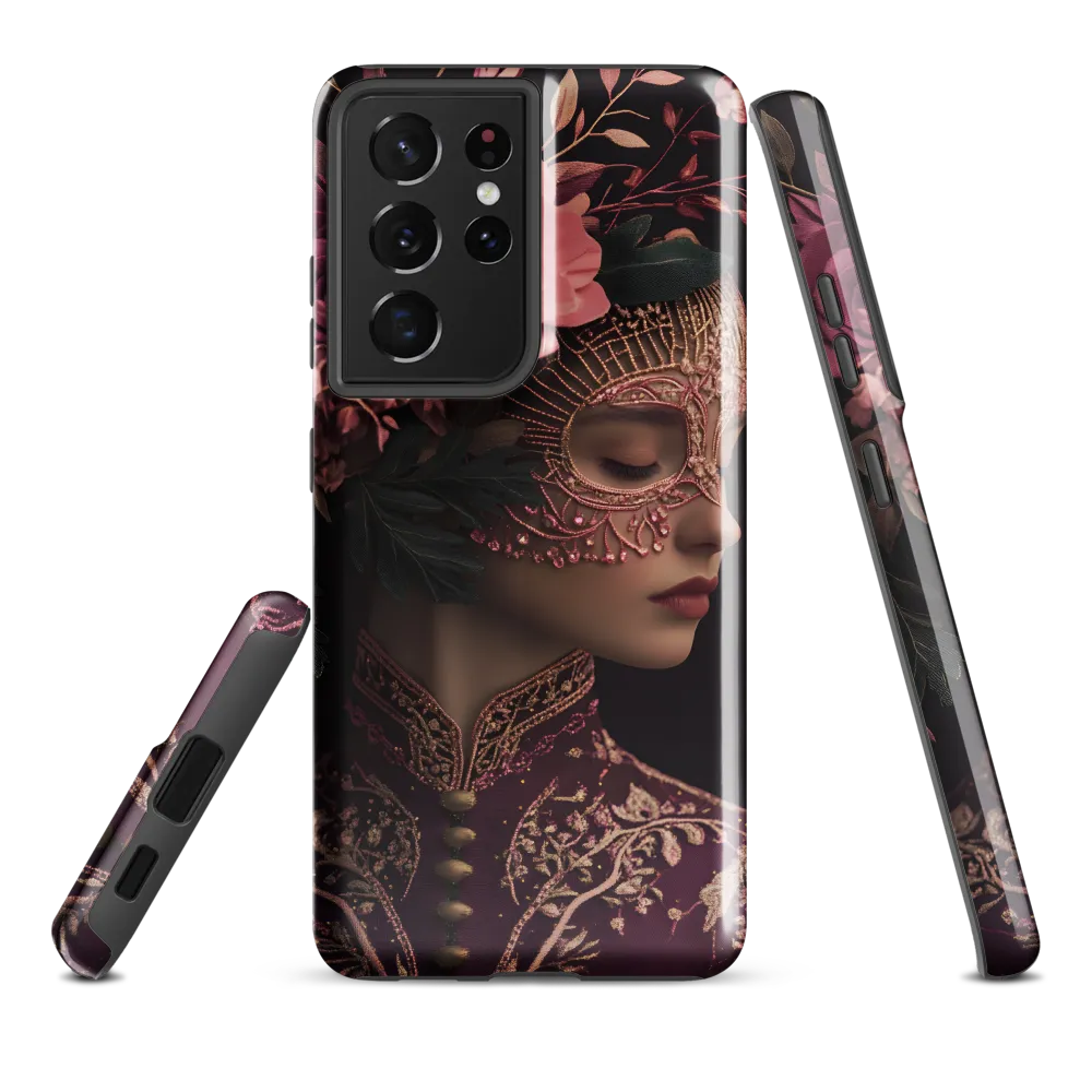 Whispers of Elegance | Phone Case |  S21 Ultra | Tough Case | Glossy