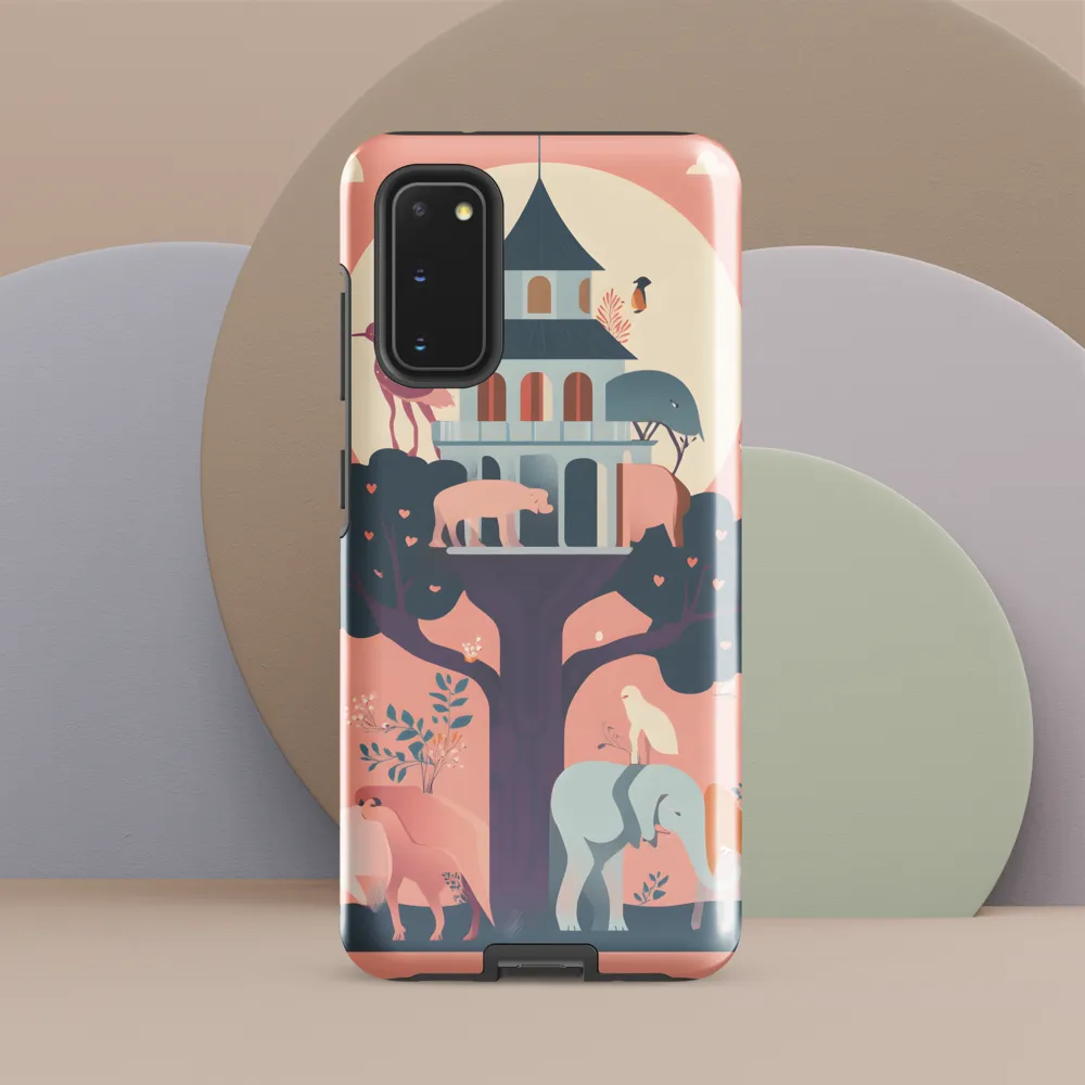 Whimsy Among the Trees