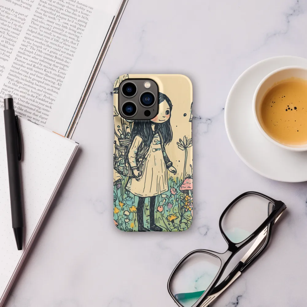 A Whimsical Journey Through a Colorful Meadow
