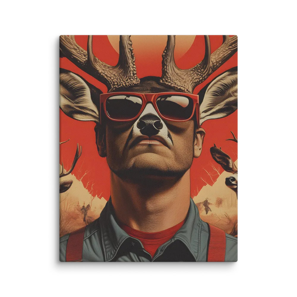 The Hunter's Spirit | Canvas | 11″×14″