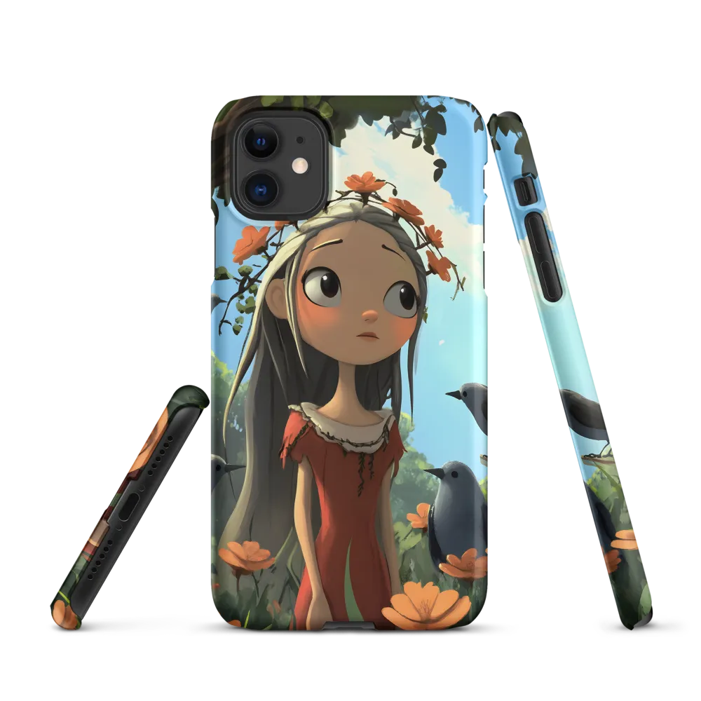 Whispers of Nature | Phone Case |  11 | Snap Case | Matte