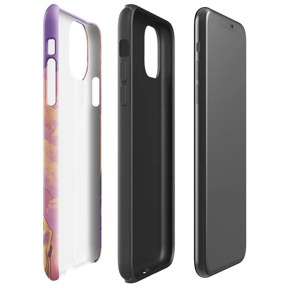 Cosmic Voyager | Phone Case |  11 Pro Max | Tough Case | Glossy