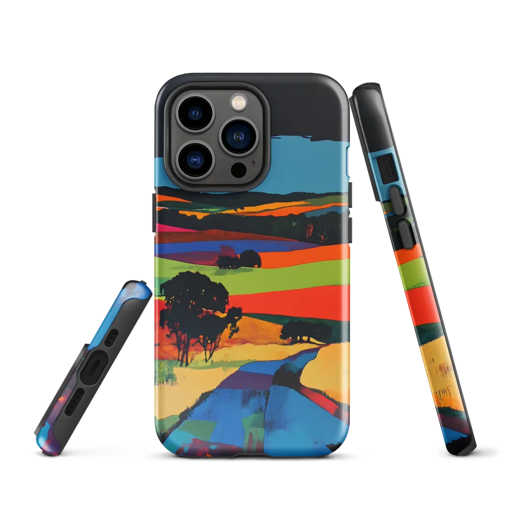 Vibrant Countryside