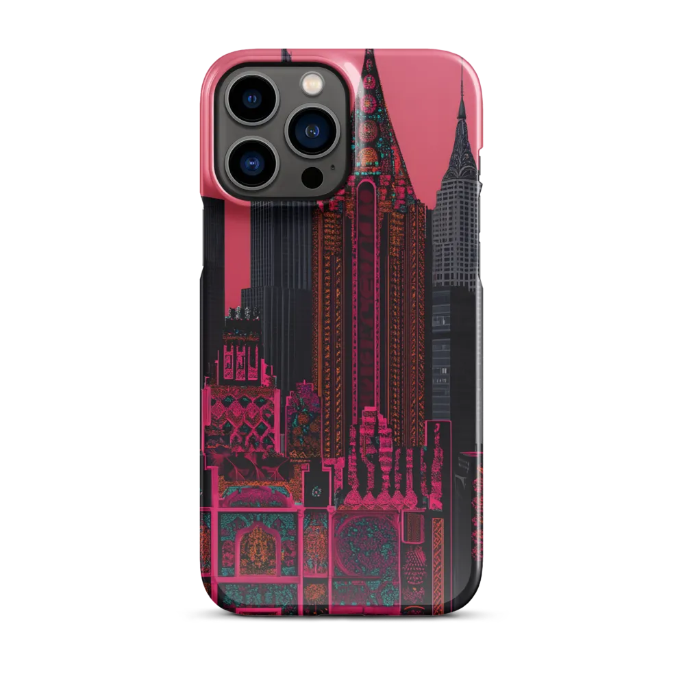 Urban Vibrance: A Digital Exploration of Skyscrapers