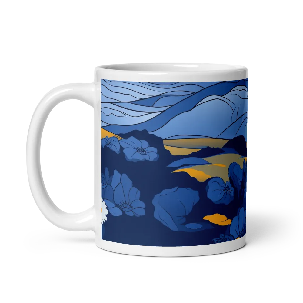 Whispers of Nature | Mug with White inside | 11 oz