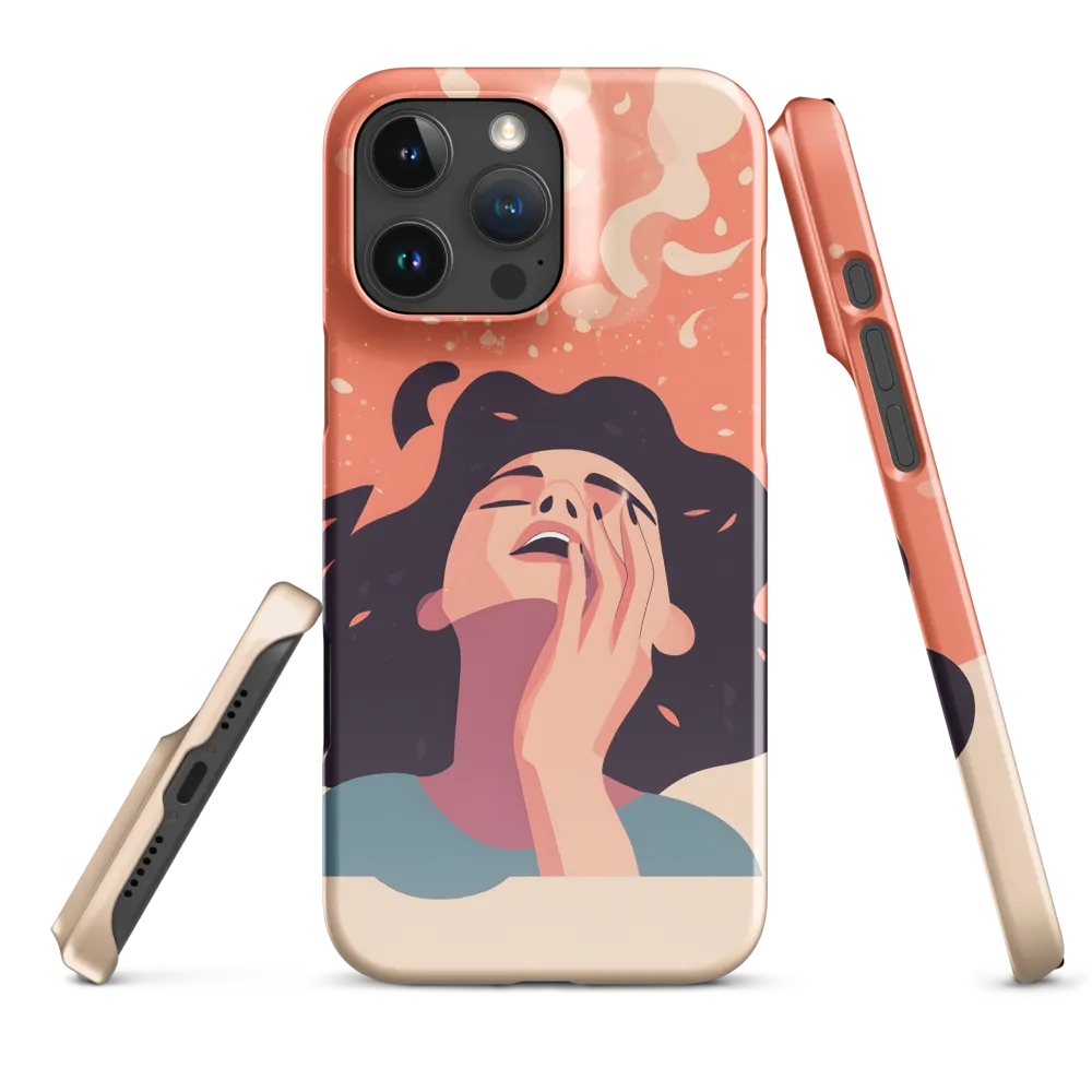 Whispers of Reflection | Phone Case |  16 Pro Max | Snap Case | Glossy