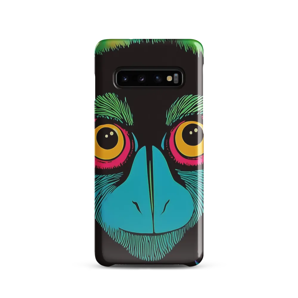 Whimsical Monkey Reflection
