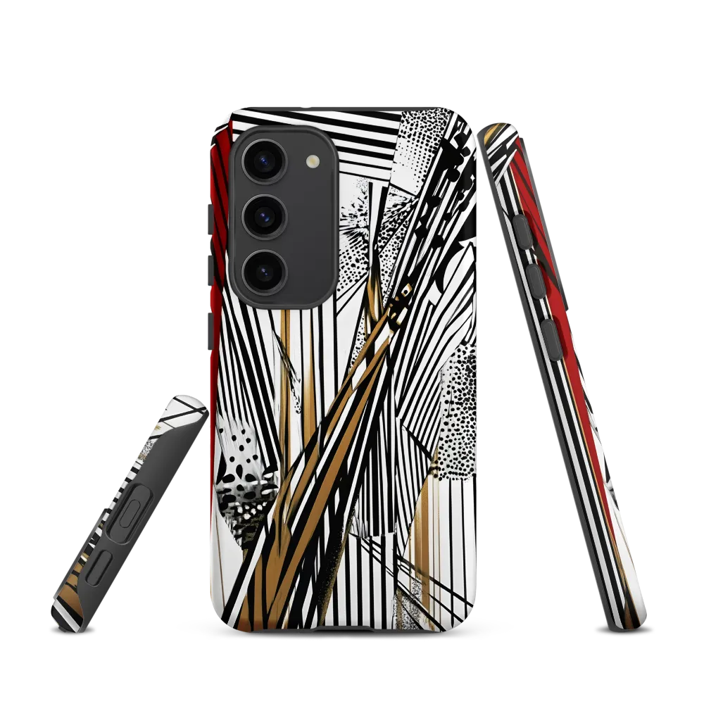 Dynamic Stripes: An Abstract Journey