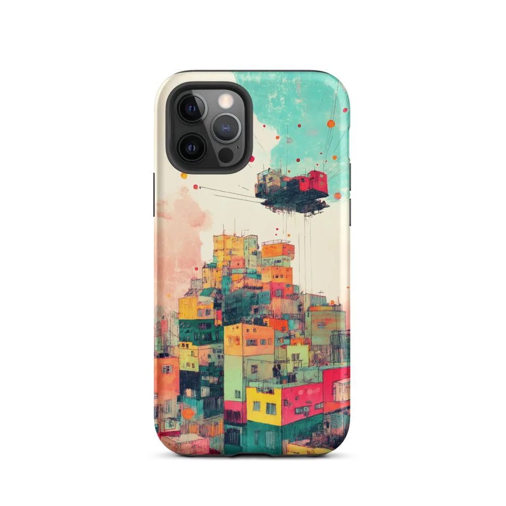 Whimsical Cityscape: A Surreal Journey
