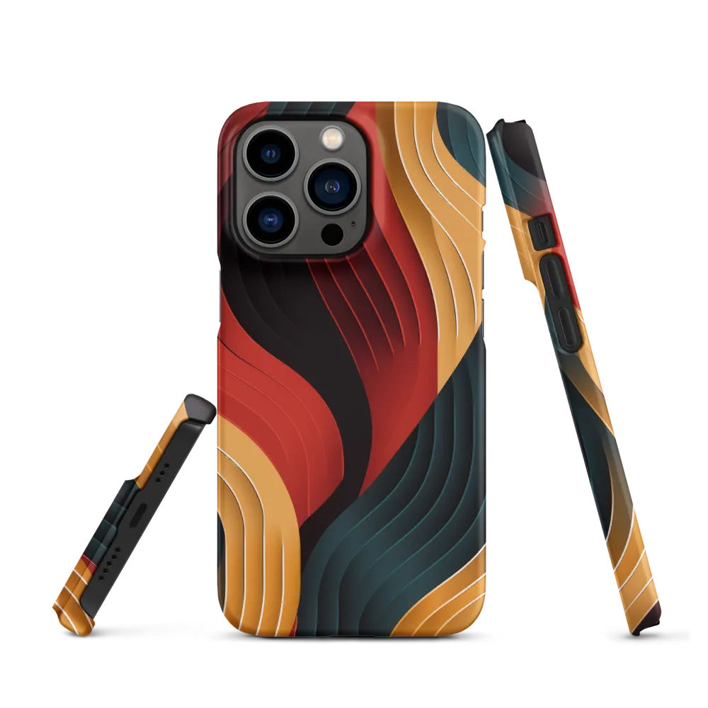 Dynamic Waves of Color