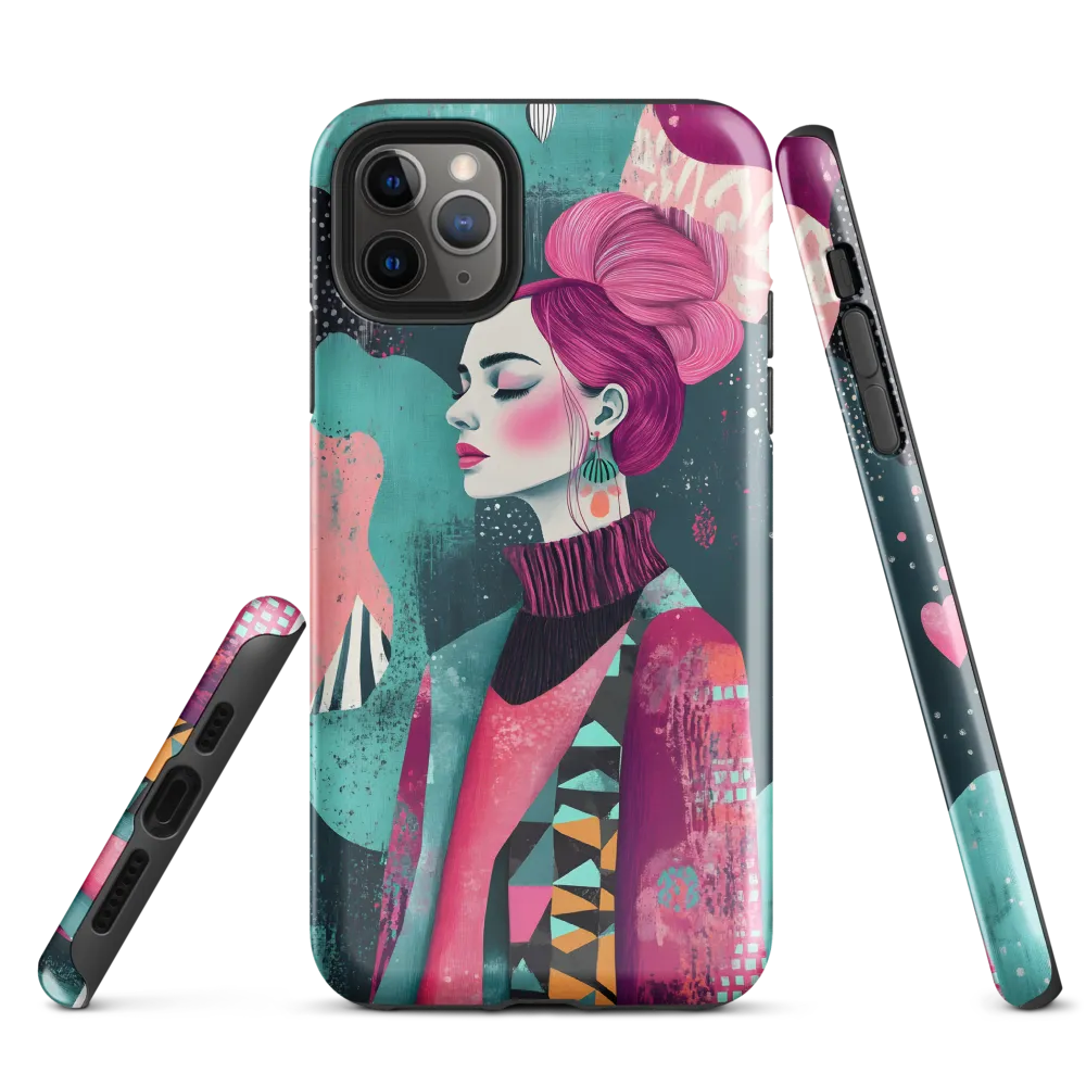 Elegance in Color | Phone Case |  11 Pro Max | Tough Case | Glossy