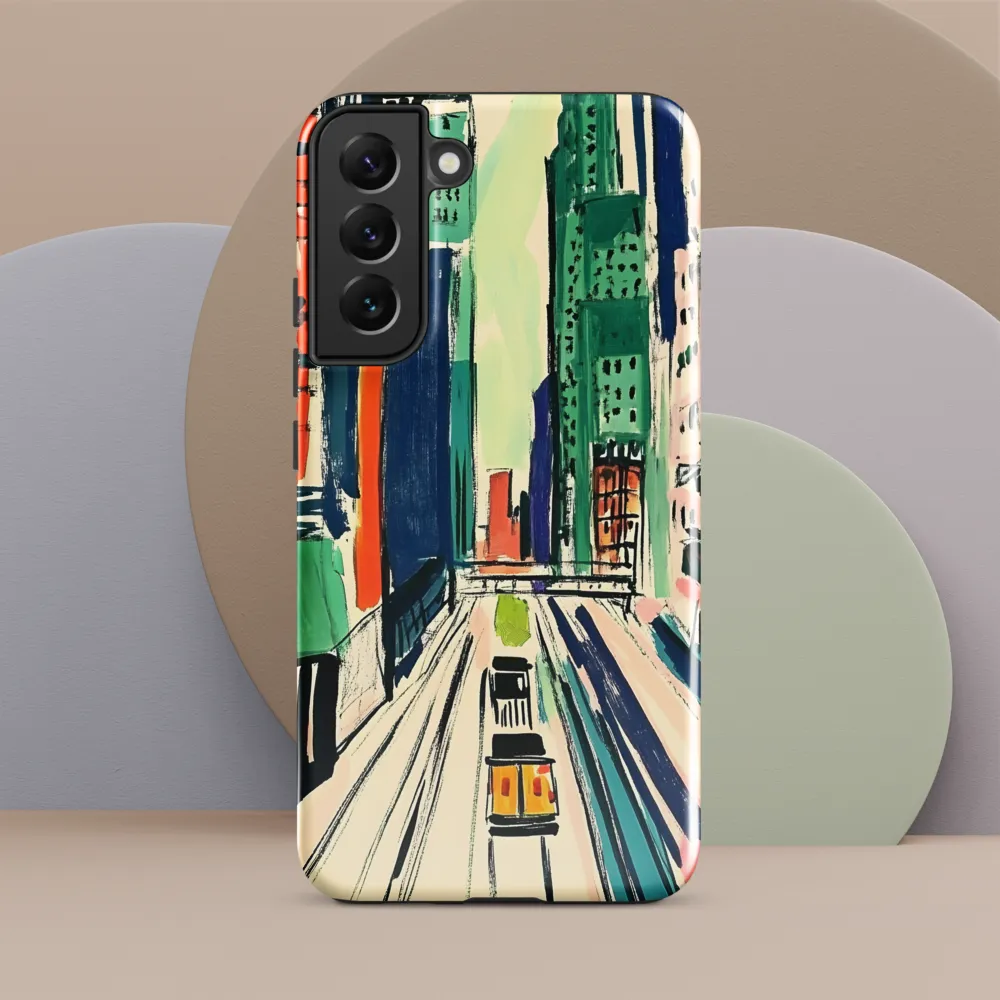 Urban Vibrance: A City in Motion