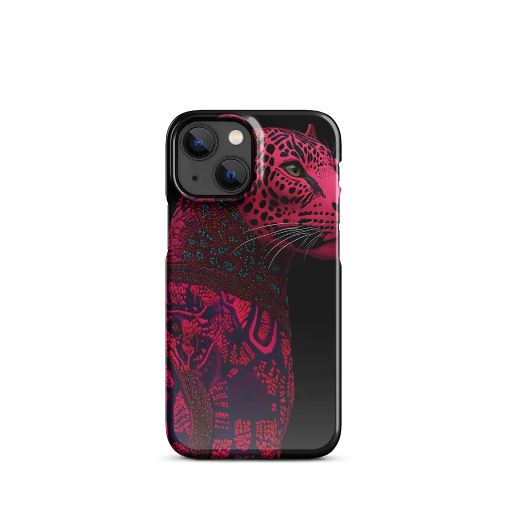 Surreal Majesty: The Pink Leopard