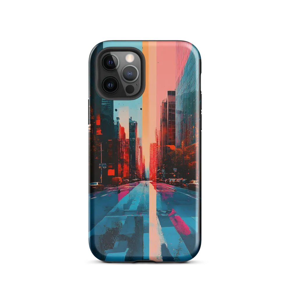 Urban Symphony: A Surreal Encounter