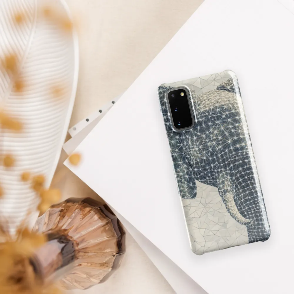 Ethereal Elegance: The Stylized Elephant