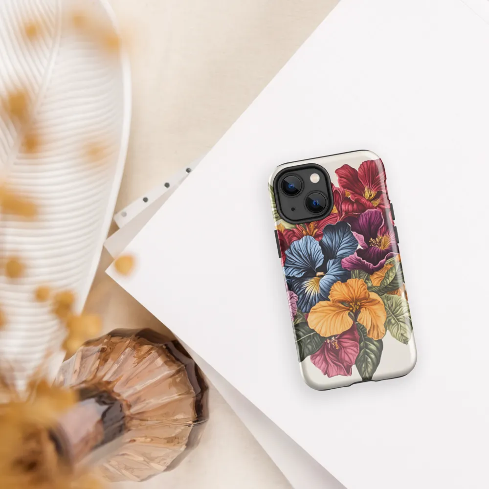 Floral Symphony in Color
