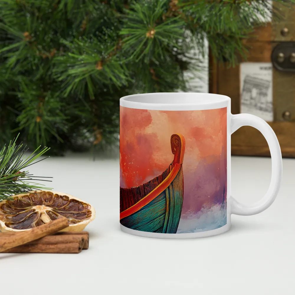 Dream Voyager | Mugs | Multiple Sizes & Colors