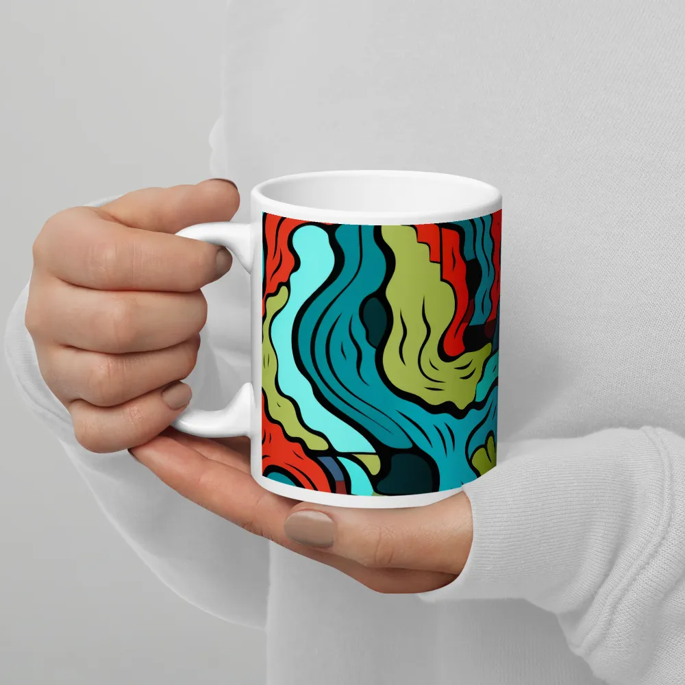 Flow of Color | Mugs | Multiple Sizes & Colors