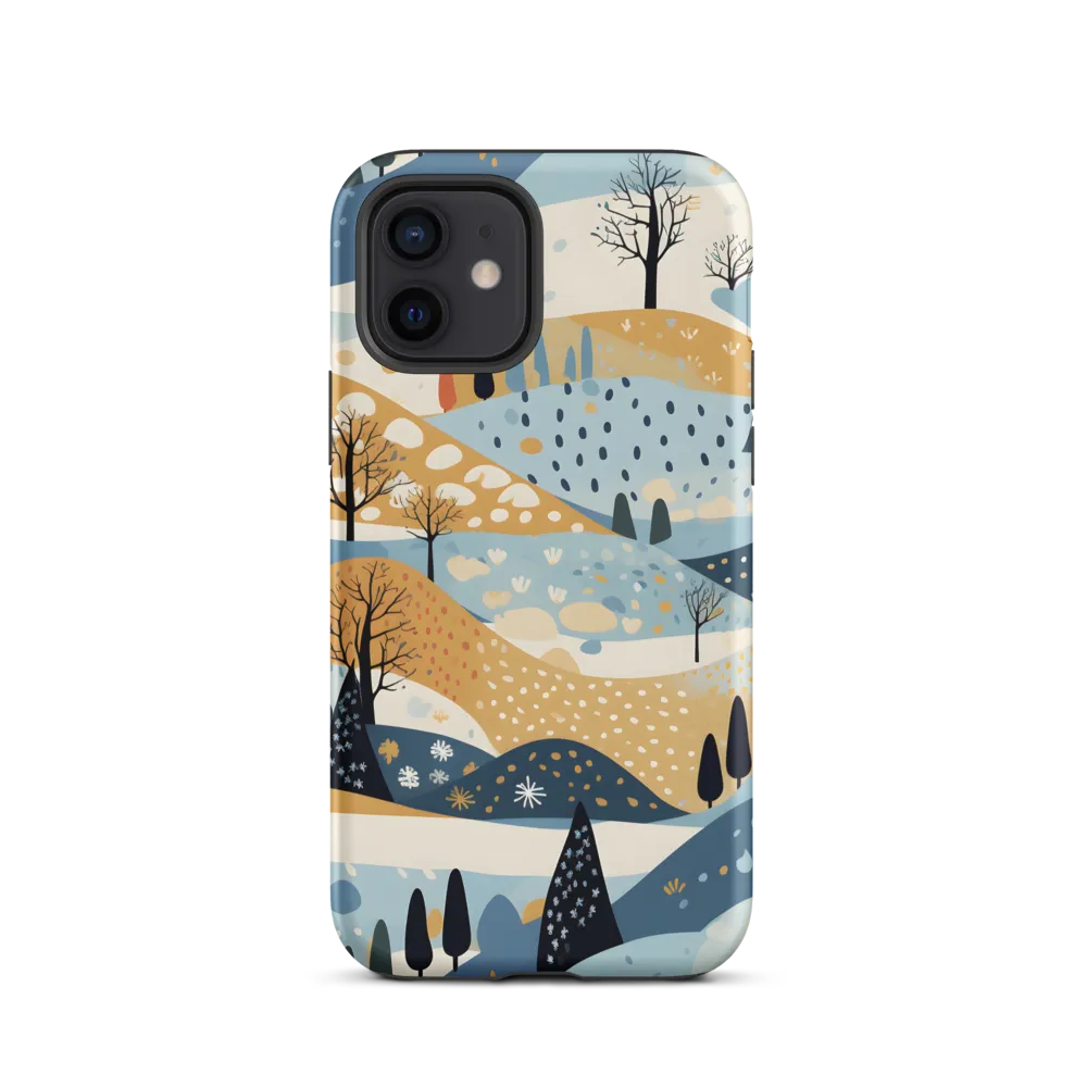 Whispers of a Playful Landscape | Phone Case |  12 | Tough Case | Matte