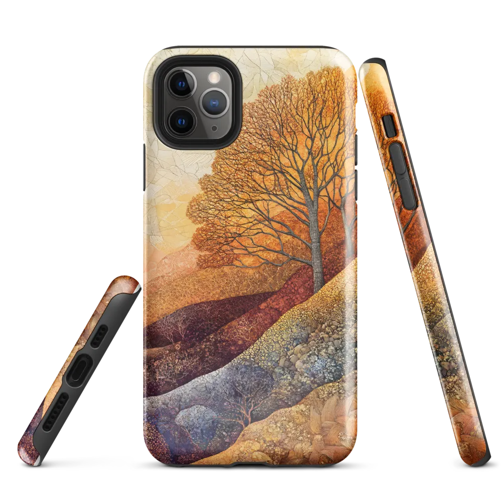 Ember Hills at Dusk | Phone Case |  11 Pro Max | Tough Case | Glossy