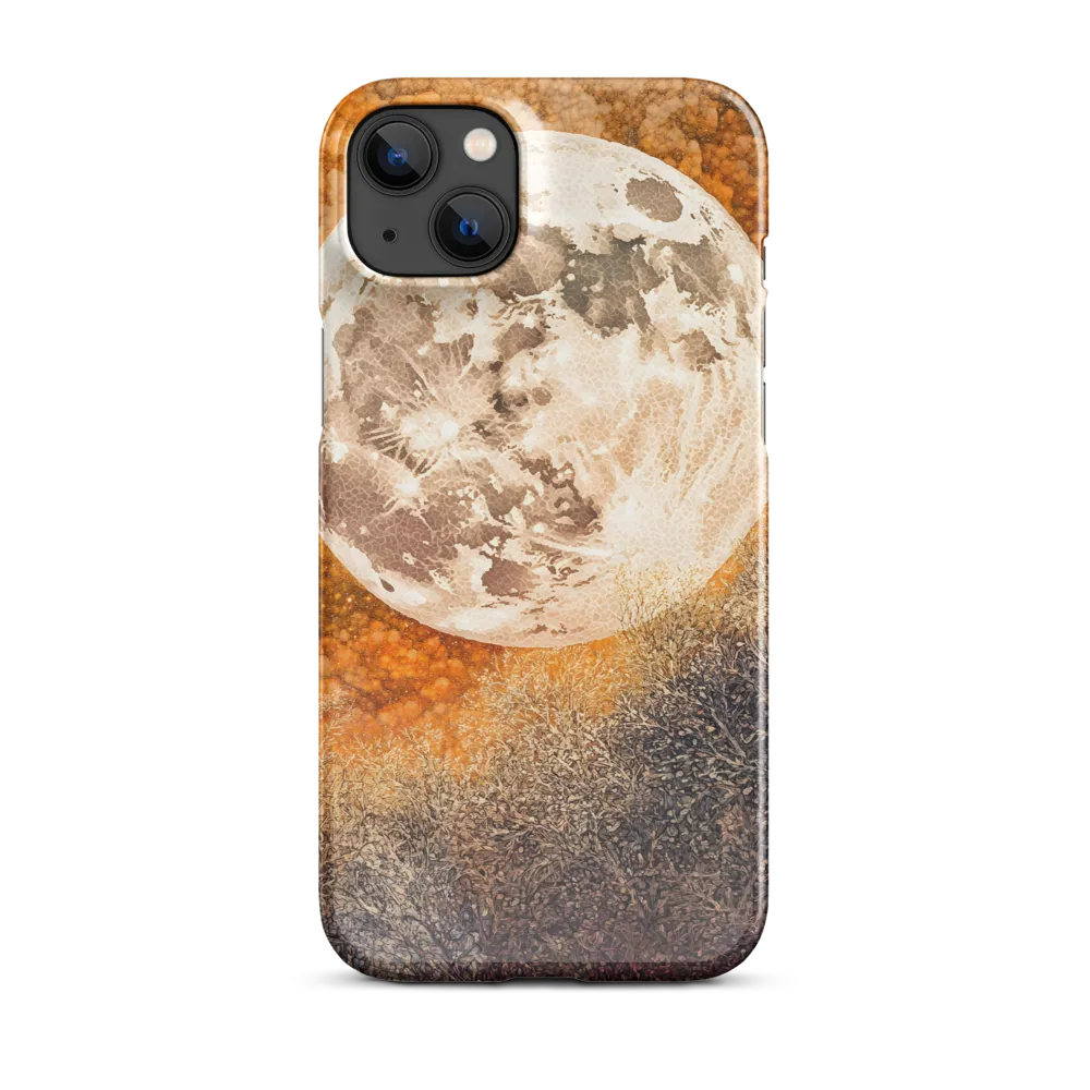 Luminous Serenity: The Enchanted Moon