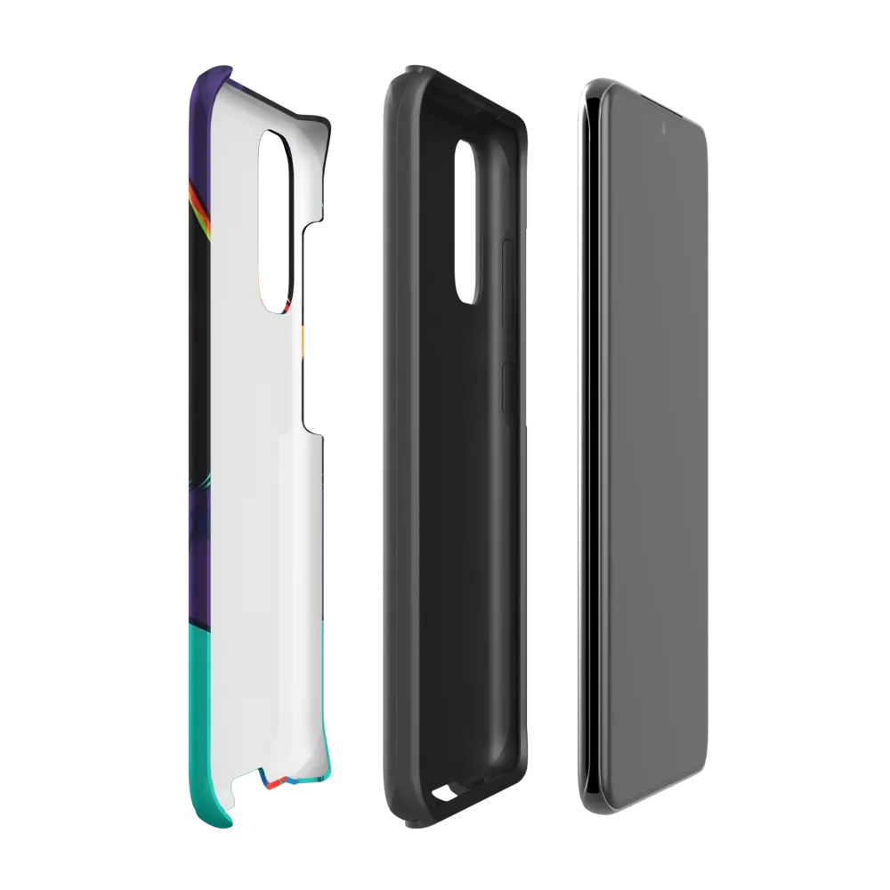 Intrigue in Color | Phone Case |  S20 | Tough Case | Matte