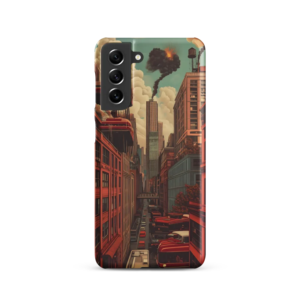 Urban Chaos: A Surreal Exploration