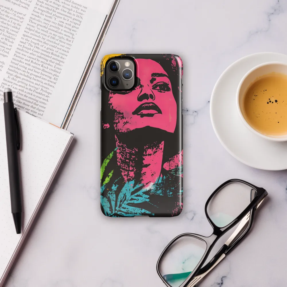 Vibrant Reflections | Phone Case |  11 Pro Max | Snap Case | Glossy