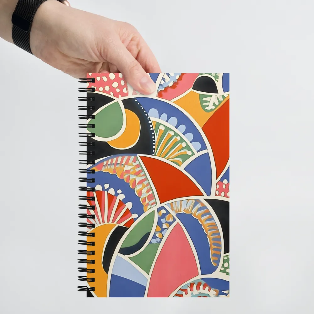 Kaleidoscope of Colors | Spiral Notebook