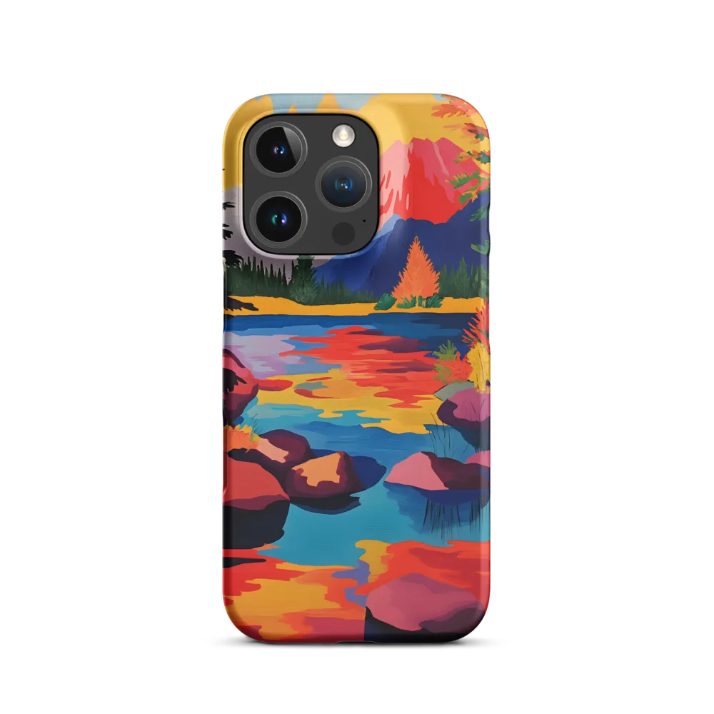 Enchanted Reflections | Phone Case |  16 Pro | Snap Case | Matte