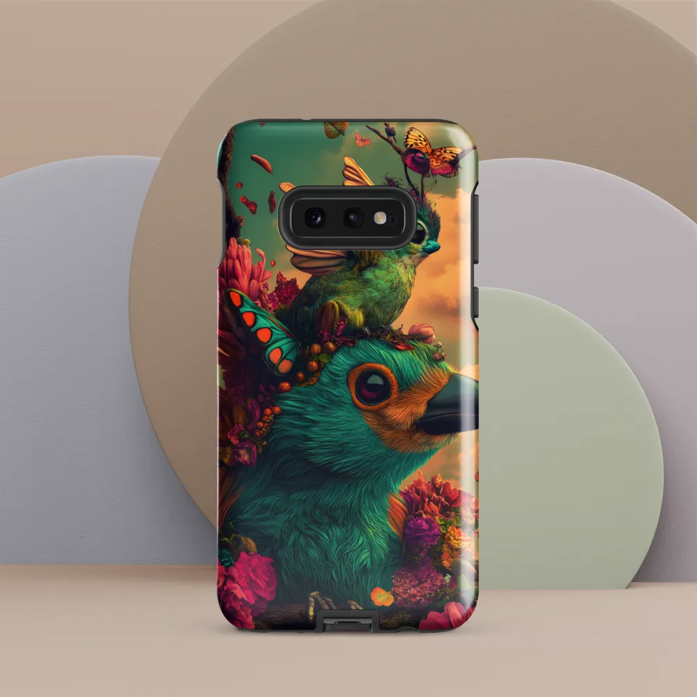 Whimsical Avian Fantasy