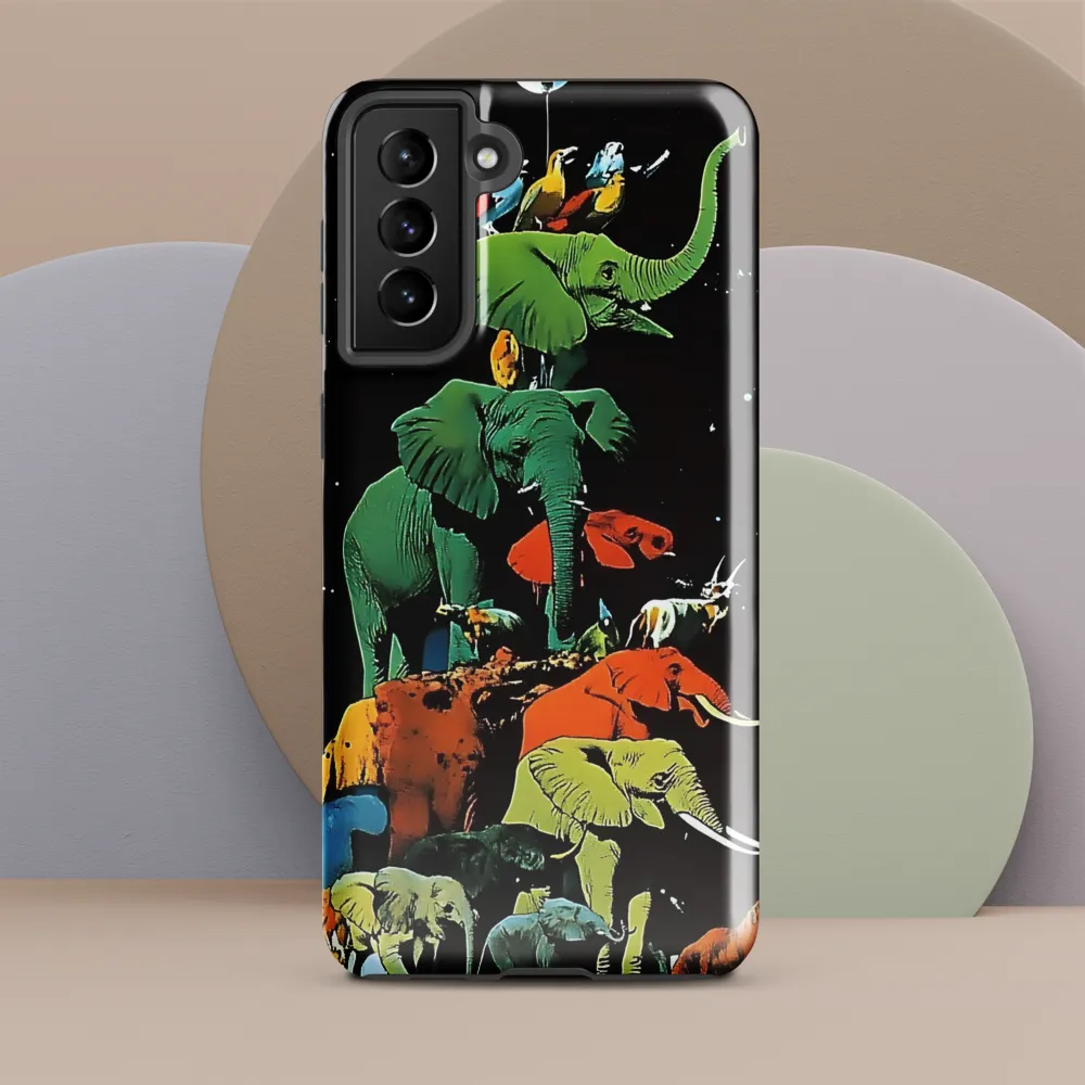 The Playful Tower of Elephants